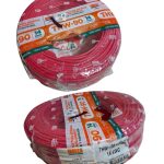 Rollo de Cable THW-90 Plus 450750V 14AWG Indeco Rojo 100 Metros