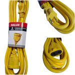 EXTENSION ELECTRICA AMARILLA DE 5 METROS HALUX