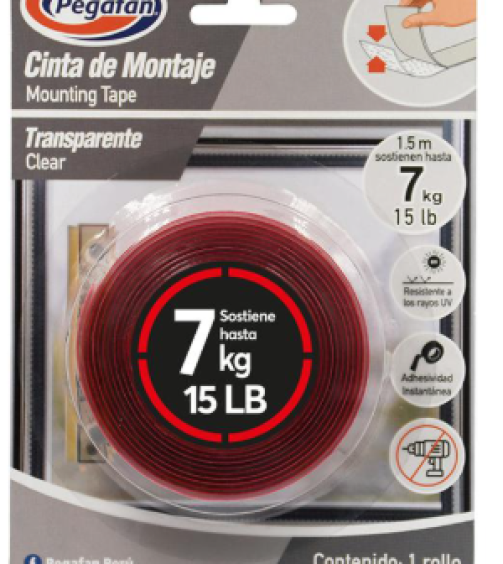 CINTA DE MONTAJE PEGAFAN