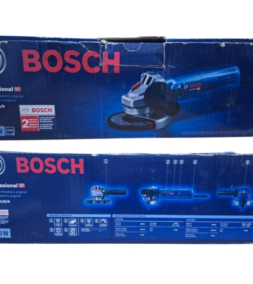 AMOLADORA ANGULAR BOSCH