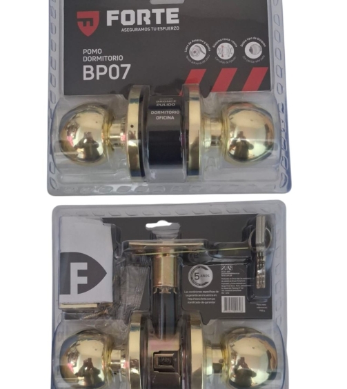 CERRADURA DE DORMITORIO FORTE