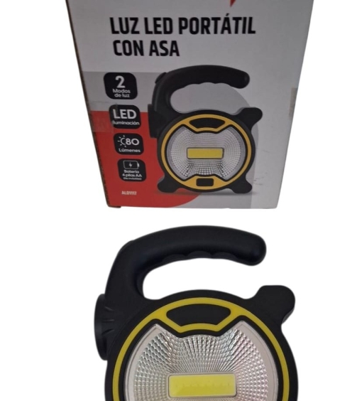 LUZ LED PORTATIL CON ASA ROADTRIP